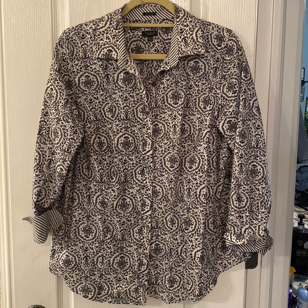 Talbots burton up